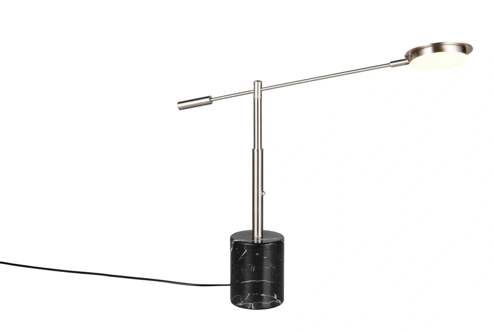 Trio Leuchten 554610107 FIORA - Stmívatelná stolní lampa se změnou barvy světla, LED 10W, 1200lm, 2300+3000+4000K