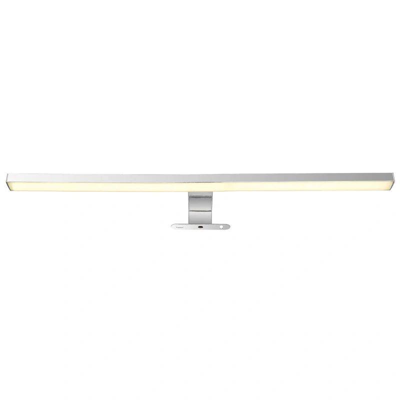 Globo 41923C JAIME - Koupelnové LED svítidlo v lesklém chromu s montáží na skříňku 12W, 4000K, IP44, 60cm