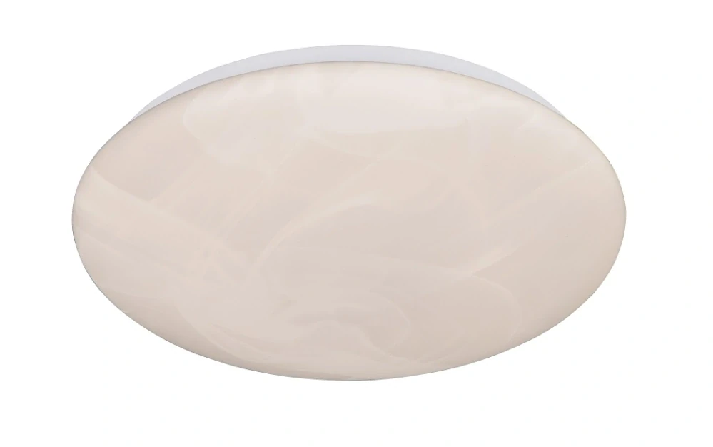 Trio Leuchten R64631101 UMBRIA - Levné stropní alabastrové svítidlo do chodby, LED 12W, 1600lm, 4000K, Ø 28cm