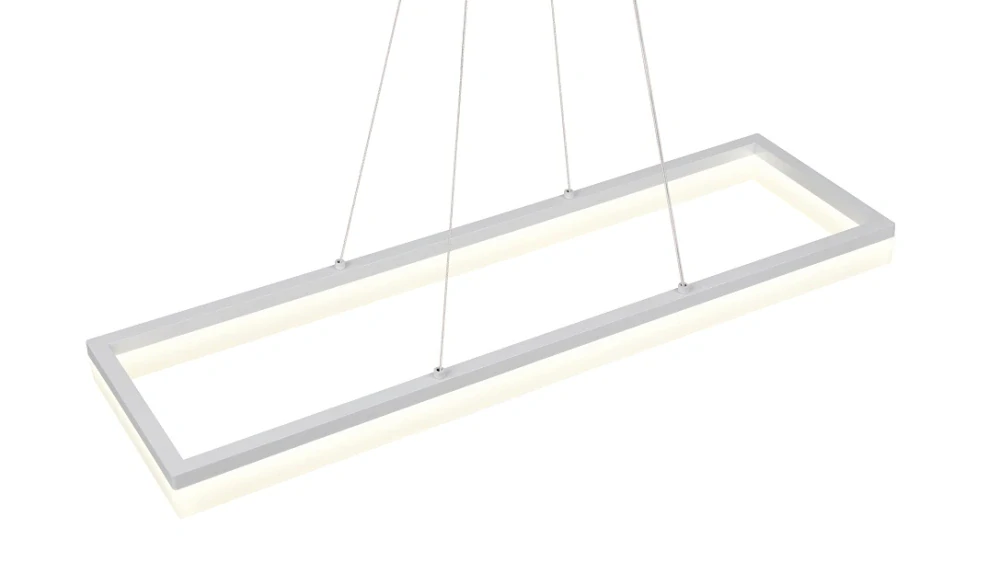Trio Leuchten R35771131 CAMINO - Závěsné LED bílé svítidlo 70 x 20cm, 27W, 3600lm, 4000K