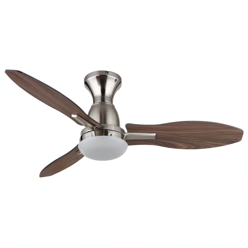 Globo 03671N GALE - Stropní LED ventilátor v imitaci dřeva,dálkové ovladání, LED 22W, 3000-6000K