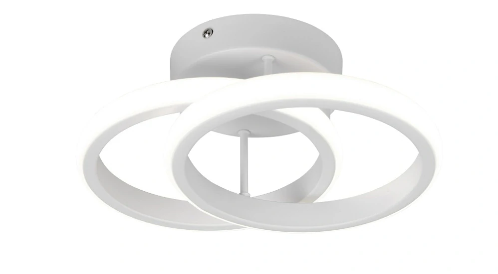 Trio Leuchten R63531131 KASIA - Stropní LED bílé svítidlo 26 x 18cm, 7W, 850lm, 4000K