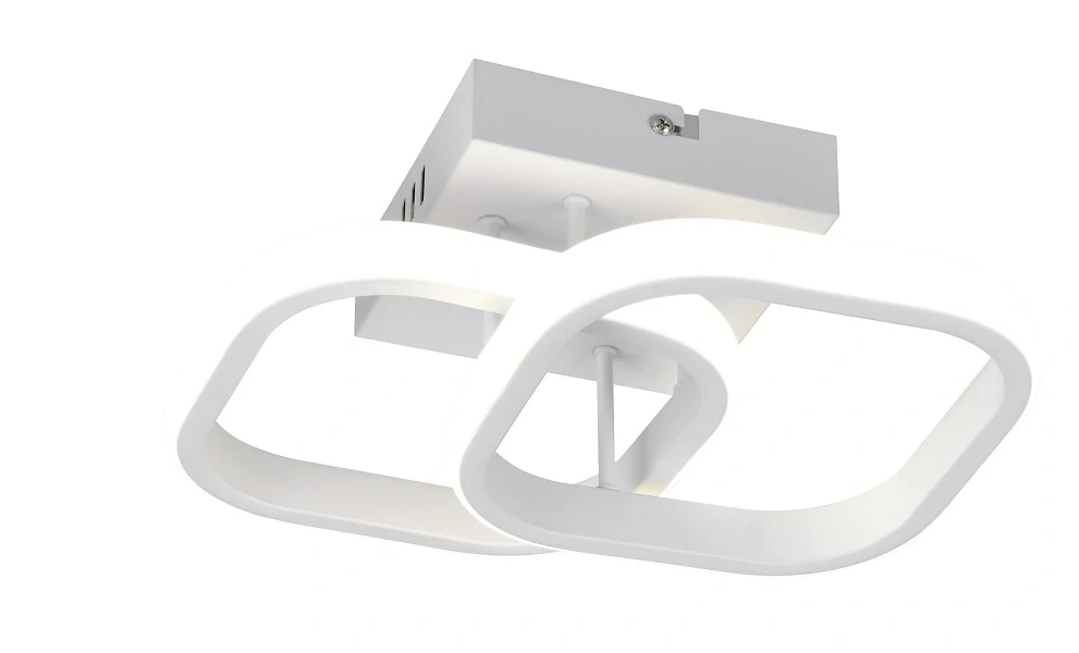 Trio Leuchten R63531931 KASIA - Stropní LED bílé svítidlo 24 x 24cm, 7W, 850lm, 4000K