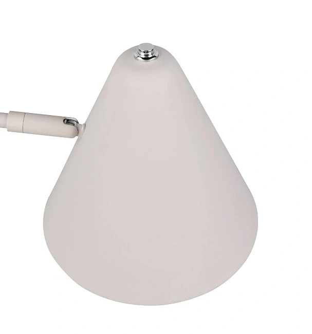 Trio Leuchten 263970176 COSIMA - Nástěnná lampa na kloubech s kabelem do zásuvky v teple šedé barvě, 1 x E14