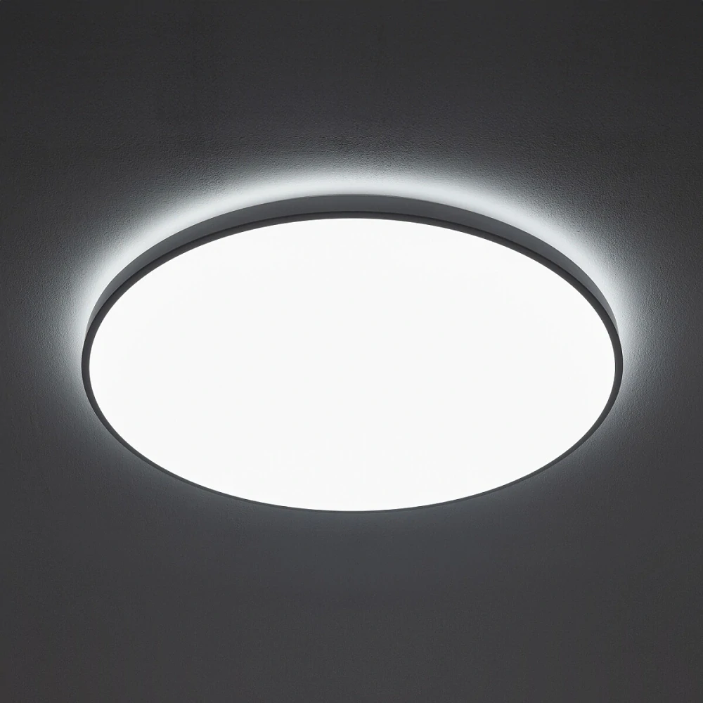 Nowodvorski 10982 AGNES ROUND - LED stropní kruhové výkonné svítidlo do velké koupelny, 64W, 4000K, 6200lm Ø 64
