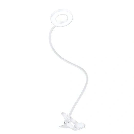 Solight WO66-W - LED stmívatelná lampička v bílé barvě se skřipcem, LED 8W, 3000K, 4000K, 5000K