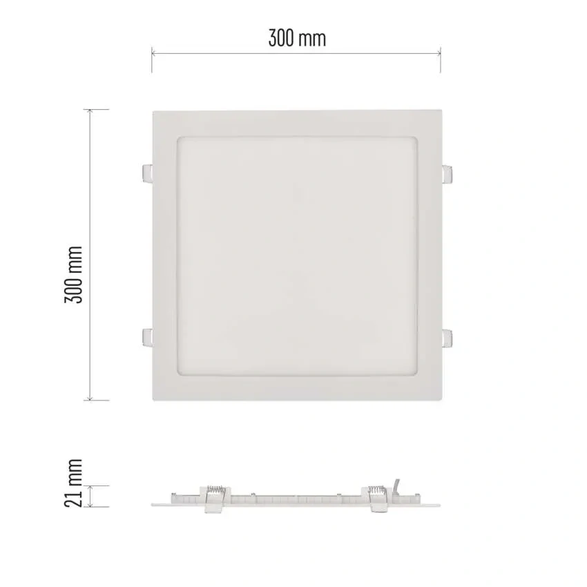 EMOS ZD2155 NEXXO - Podhledový LED panel, 28W, 2100lm, 4000K, IP40/IP20, 30 x 30cm