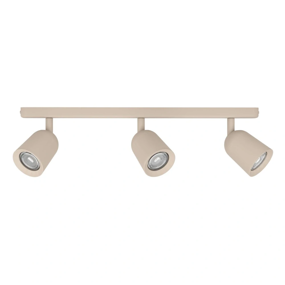 Eglo 902345 CAMALDOLI - Elegantní bodové stropní svítidlo v pískové barvě, 3 x GU10, 52cm
