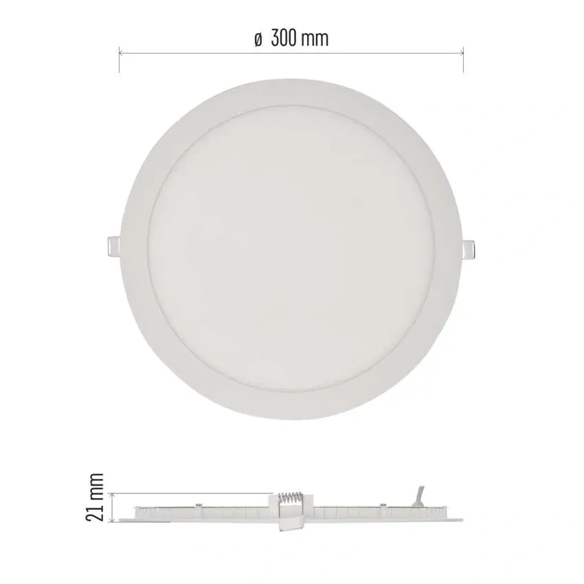 EMOS ZD1155 NEXXO - Podhledový LED panel, 25W, 2100lm, 4000K, IP40/IP20, Ø 30cm