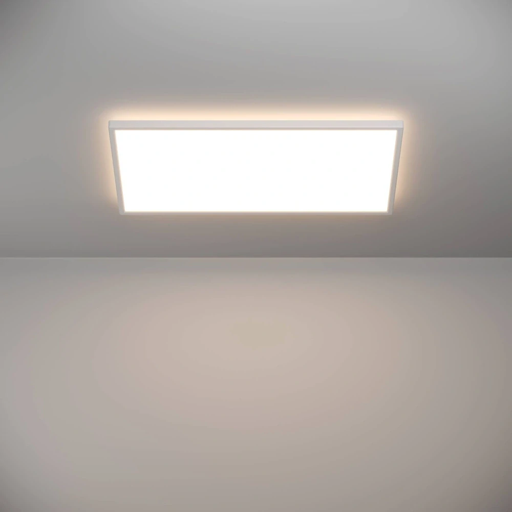 Eglo ZIGBEE 901477 ROVITO-Z - Stropní LED obdelníkové RGB svítidlo ovládané ovladačem, nebo z mobilní aplikace, LED 17,2W, 57 x 30cm, IP44