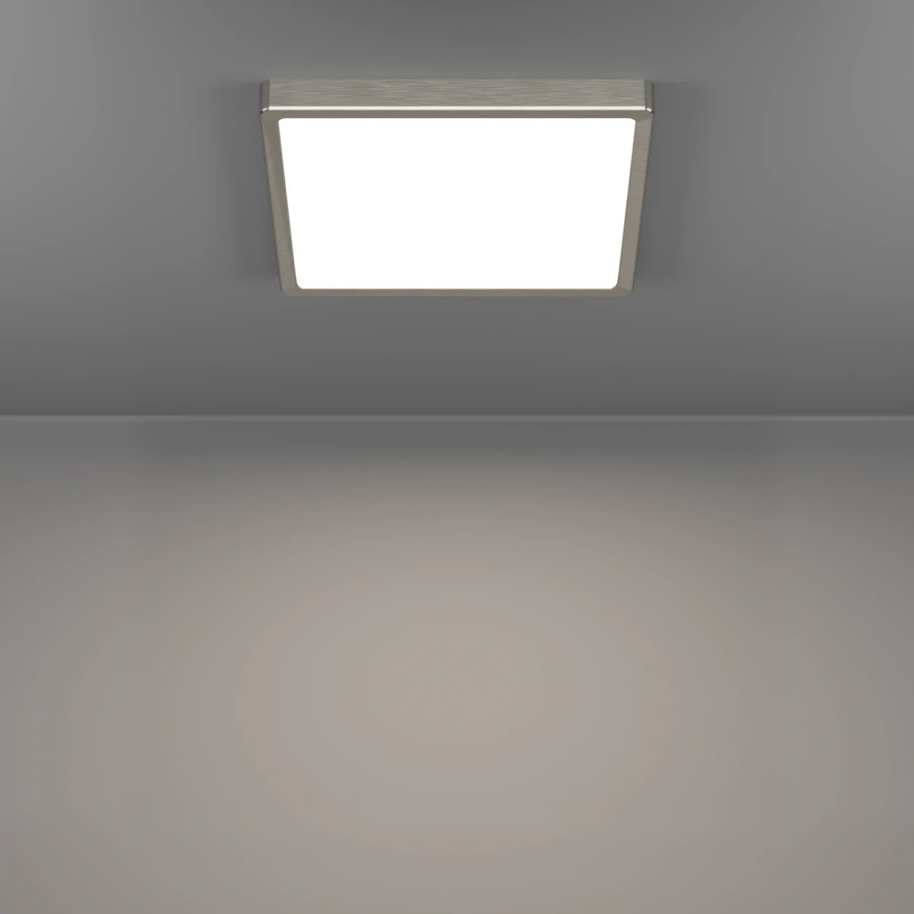 Eglo ZIGBEE 901384 FUEVA 6-Z - Stropní LED čtvercové RGB svítidlo ovládané ovladačem, nebo z mobilní aplikace, LED 13,5W, 29,5 x 29,5cm, IP44