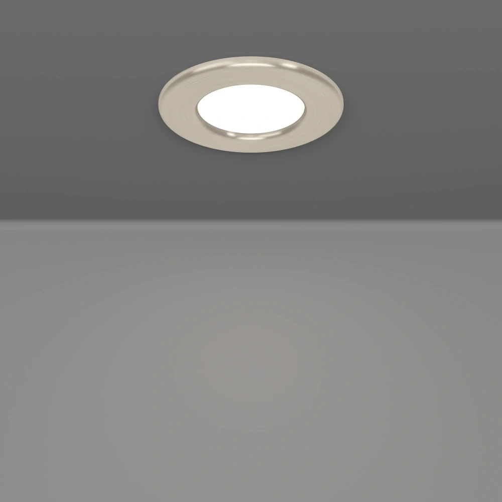 Eglo 901434 FUEVA 6-Z - 3 ks LED podhledových RGB svítidel ovládaných ovladačem, nebo z mobilní aplikace, LED 3 x 2,8W, Ø 8,8cm