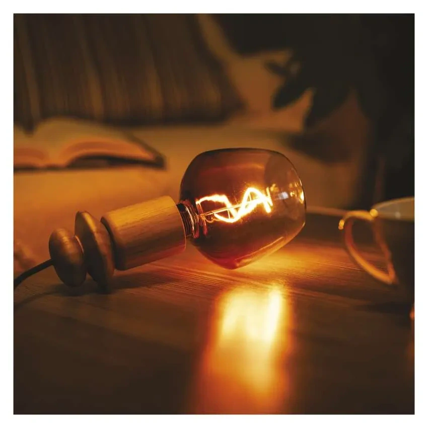 Emos Z59G01 DECO VINTAGE BULB - Retro LED dekorativní žárovka S123, 4W, 1800K