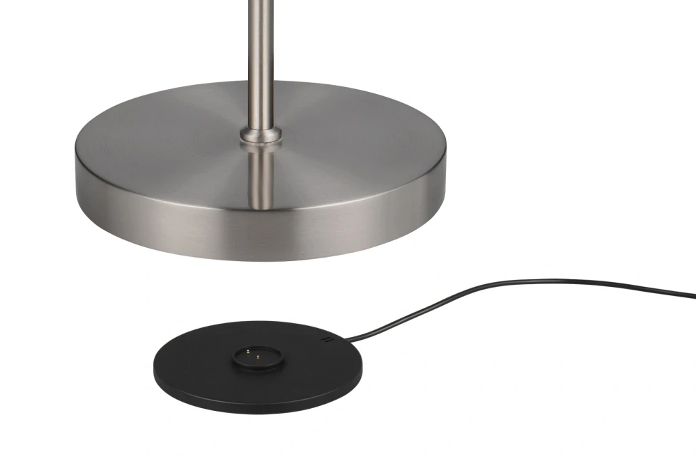 Trio Leuchten R44561107 MORENO - Stmívatelná přenosná čtecí stojací lampa s možností změny barvy světla, LED 3W, 300lm, 2700+4000+6000K, 137-160cm