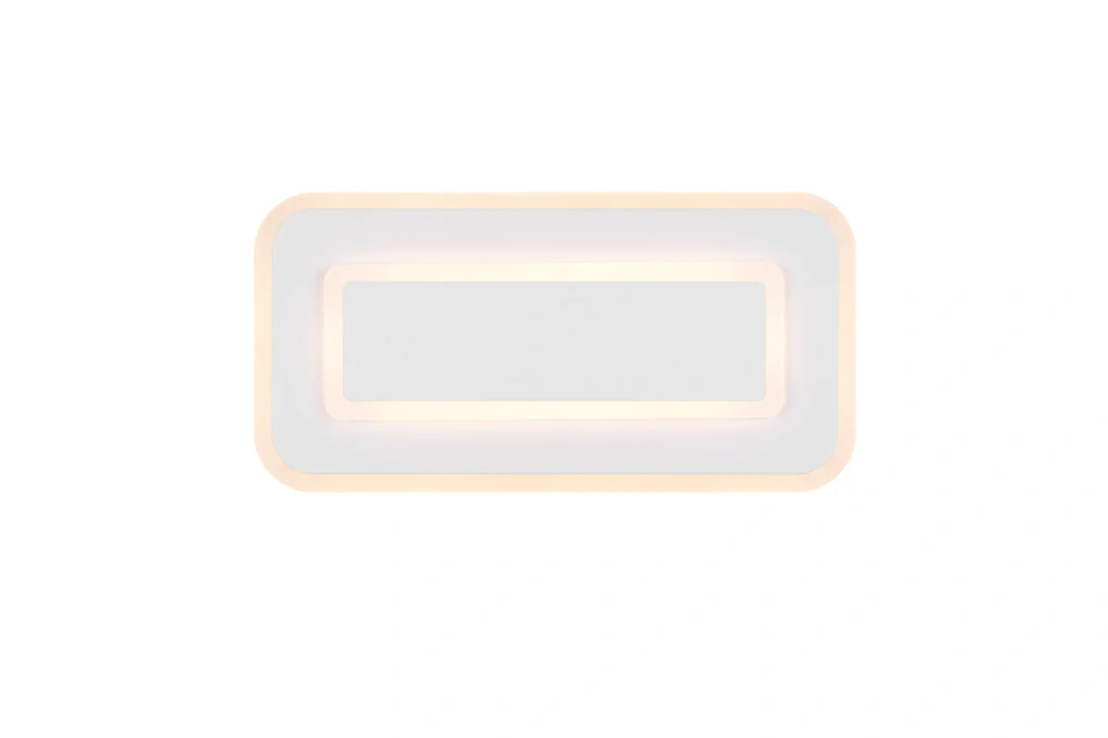 Trio Leuchten 636714131 RIVA - Stropní LED svítidlo s dálkovým ovladačem, LED 14W, 1500lm, 2700 - 6500K, 40x20cm