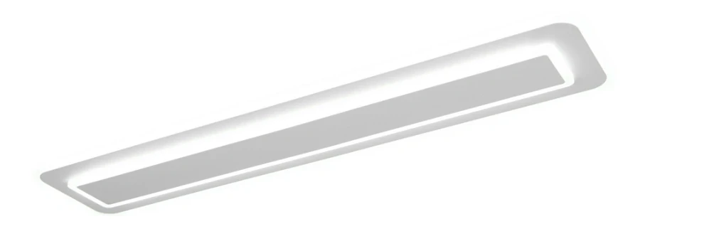 Trio Leuchten 636719131 RIVA - Stropní LED svítidlo s dálkovým ovladačem, LED 35W, 4100lm, 2700 - 6500K, 90x20cm