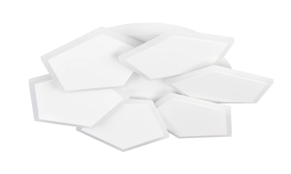 Trio Leuchten 636810631 ZAYA - Stropní LED svítidlo s dálkovým ovladačem, LED 34W, 3900lm, 2700 - 6500K, 50,5cm