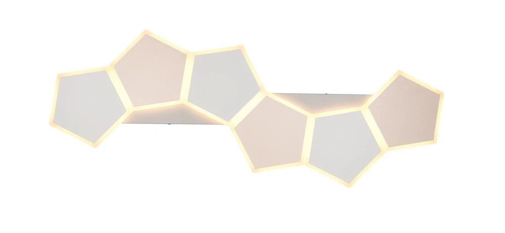 Trio Leuchten 636819665 ZAYA - Stropní LED svítidlo s dálkovým ovladačem, LED 34W, 3900lm, 2700 - 6500K, 99 x 39,5cm