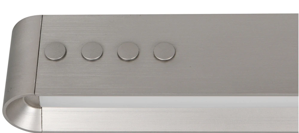 Trio Leuchten 333310207 DONEGAL - Závěsný stahovací lustr nad stůl, s dálkovým ovladačem a elektrickým stahováním, LED 40W, 4650lm, 2700 - 6500K, matný nikl