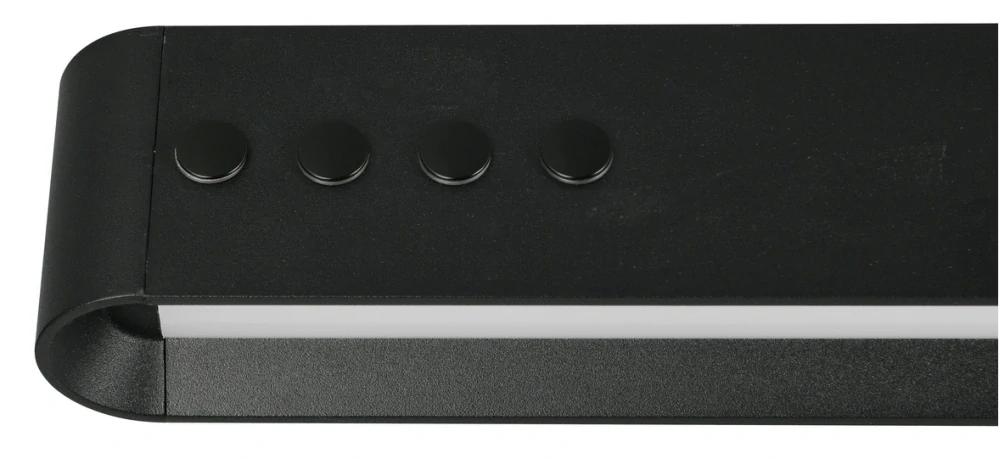 Trio Leuchten 333310232 DONEGAL - Závěsný stahovací lustr nad stůl, s dálkovým ovladačem a elektrickým stahováním, LED 40W, 4650lm, 2700 - 6500K, černá