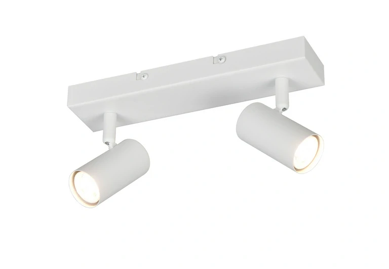 Trio Leuchten R86852031 TARYN - Nástěnné nebo stropní bodové svítidlo v bílé barvě, 2x GU10 MINI