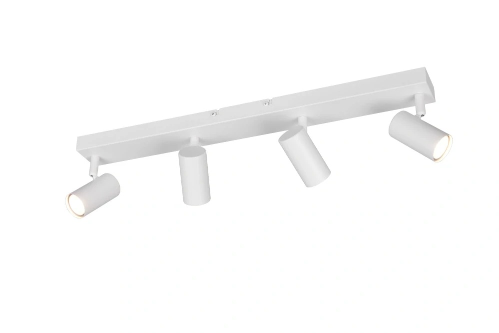 Trio Leuchten R86854031 TARYN - Stropní bodové svítidlo v bílé barvě, 4 x GU10 MINI, 62cm