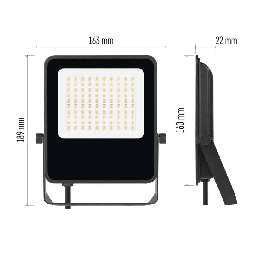 Emos ZS2543 VISIO - LED reflektor, bez senzoru, 50W, 7500lm, 4000K, IP65