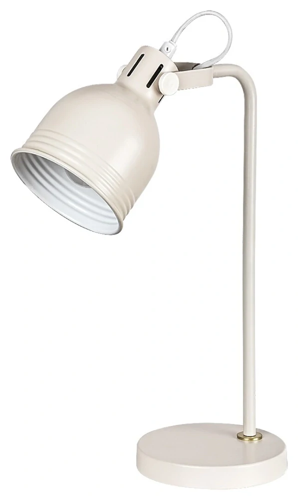 Rabalux 2241 FLINT - Stolní lampa v béžové barvě, 1 x E14, 44cm