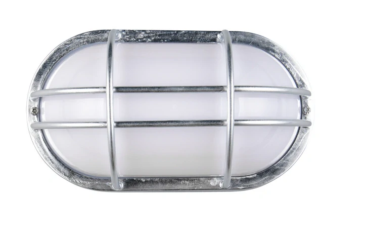 Trio Leuchten 260560186 TUMEN - Nástěnné venkovní retro svítidlo v pozinku, 1 x E27, IP44