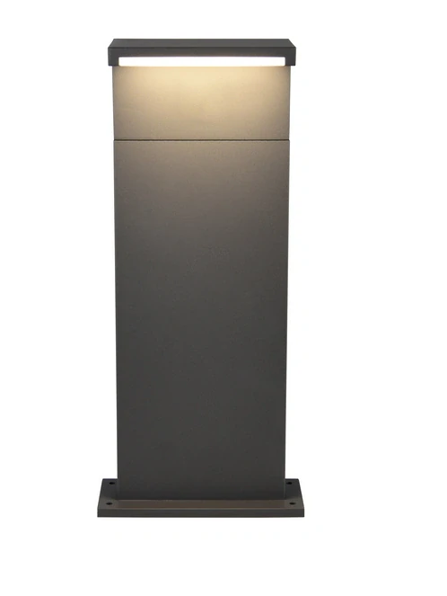 Trio Leuchten 538660142 RAVI - LED venkovní antracitové stojací svítidlo IP65, LED 13W, 2200+3000+4000K, 50cm