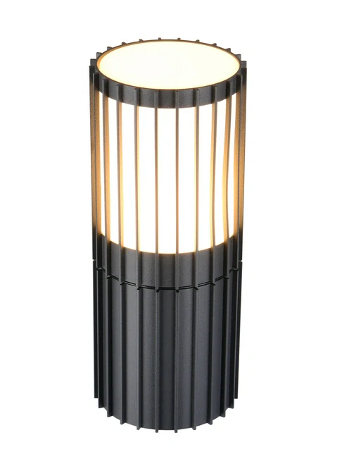 Trio Leuchten 269460142 VOLGA - Nástěnné venkovní antracitové svítidlo, 1 x E27, IP54