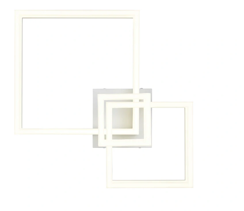 Trio Leuchten R65771331 CAMINO - Stropní LED bílé svítidlo 65 x 46cm, 32W, 4200lm, 4000K