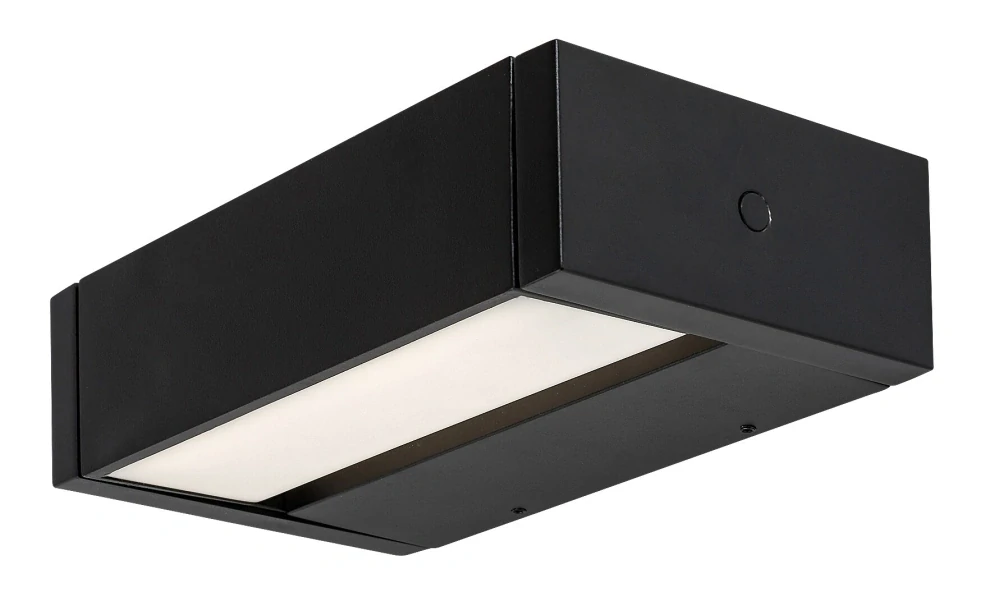 Rabalux 77185 CUBBINGTON - LED venkovní černé nástěnné svítidlo, LED 18W, 4000K, IP54
