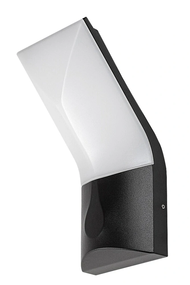 Rabalux 77171 TOLNA - Nástěnné LED venkovní svítidlo v černé barvě, LED 10W, 3000K, IP54