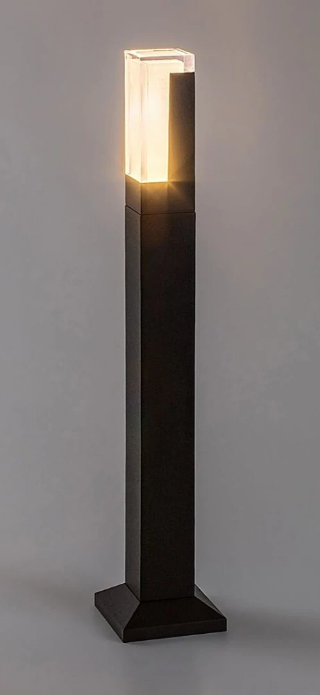 Rabalux 77128 DARVAS - Stojací LED venkovní svítidlo v černé barvě, LED 7W, 2700/4000/6000K, IP54, 60cm