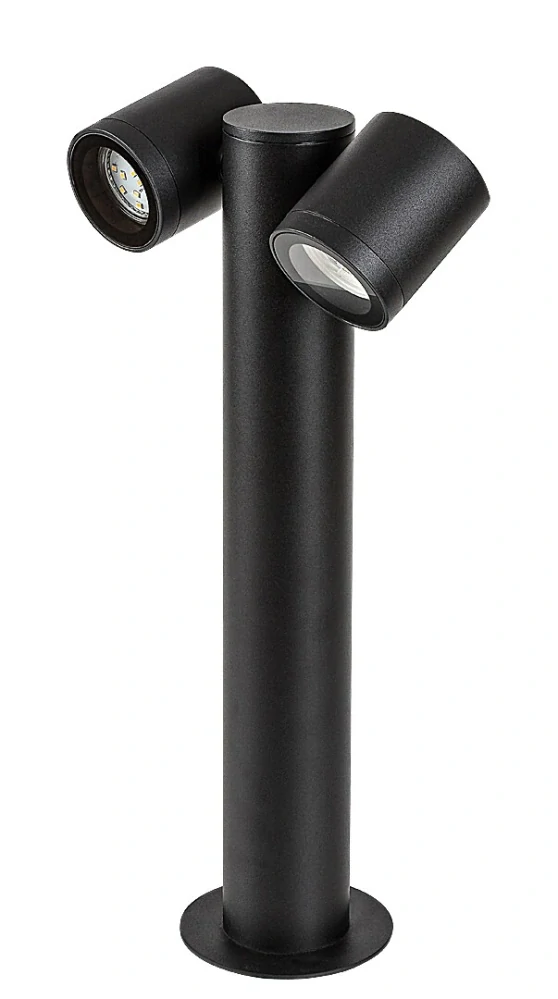 Rabalux 77113 ENOL - Stojací venkovní lampa s natáčecími reflektory, 2 x GU10, IP44, 44cm