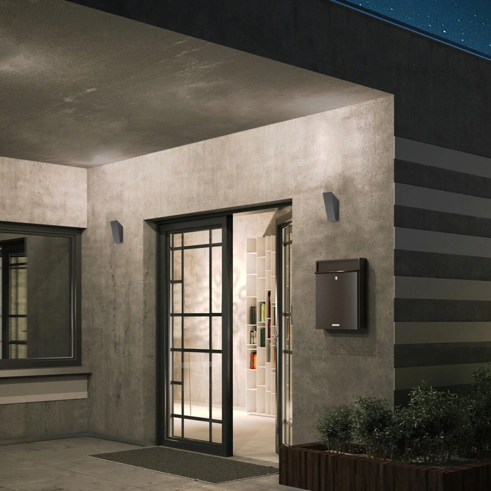 Rabalux 77065 TEMSE - LED venkovní antracitové nástěnné svítidlo, LED 3W, 4000K, IP65