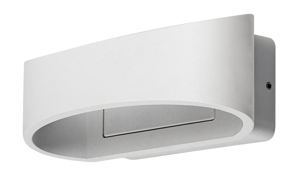 Rabalux 77178 GERLA - LED nástěnné svítidlo v bílé barvě, LED 9W, 3000K, IP54