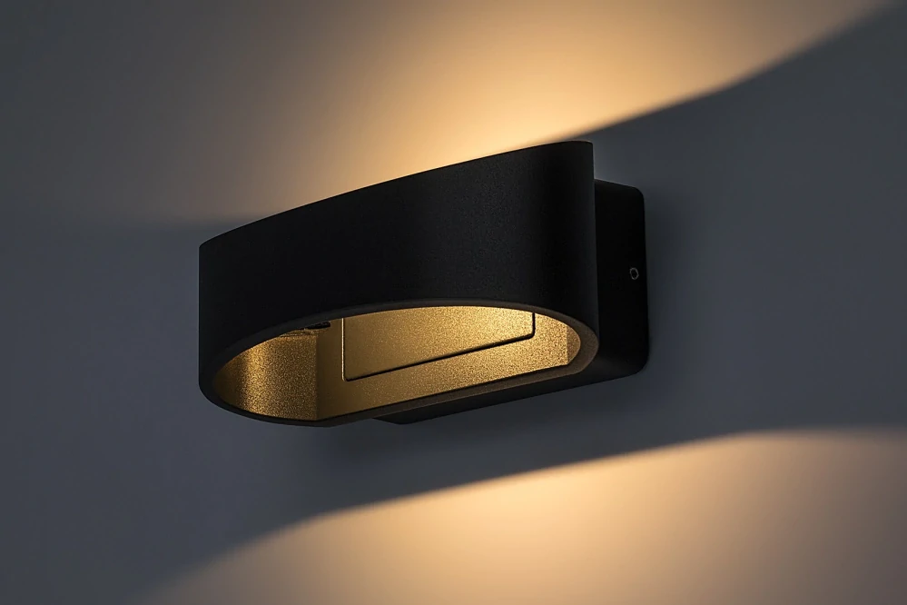 Rabalux 77179 GERLA - LED nástěnné svítidlo v antracitové barvě, LED 9W, 3000K, IP54