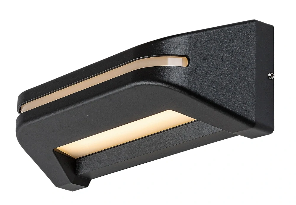 Rabalux 77174 KOBARID - LED venkovní nástěnné svítidlo v černé barvě, 20W, 4000K, IP54