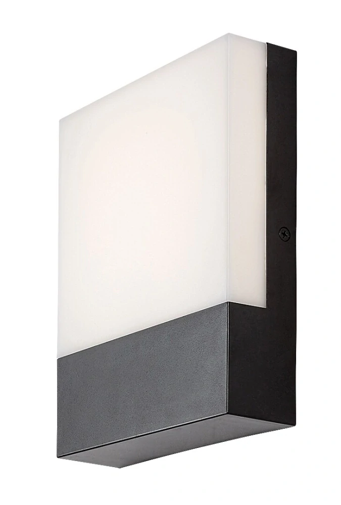 Rabalux 77097 GIMONE - Nástěnné LED venkovní svítidlo v černé barvě, LED 10W, 4000K, IP44