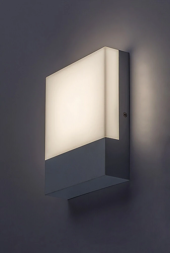 Rabalux 77098 GIMONE - Nástěnné LED venkovní svítidlo v bílé barvě, LED 10W, 4000K, IP44