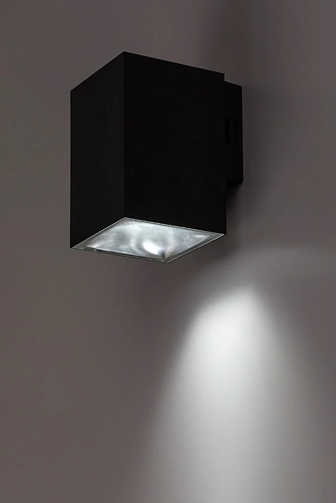 Rabalux 77156 URFA - Nástěnné LED venkovní svítidlo v černé barvě, LED 9W, 2700 / 4000 / 6500K, IP65