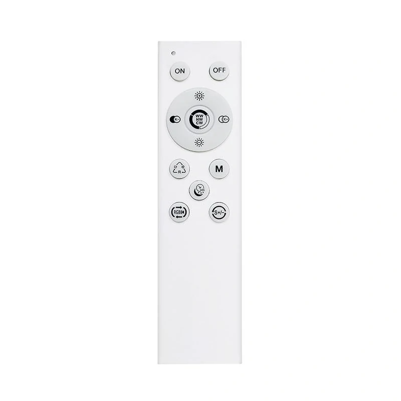 Solight WO8015 FLOCO - LED RGB stropní svítidlo stmívatelné dálkovým ovladačem, Ø 39,5cm, 36W, 3000-6500K + RGB