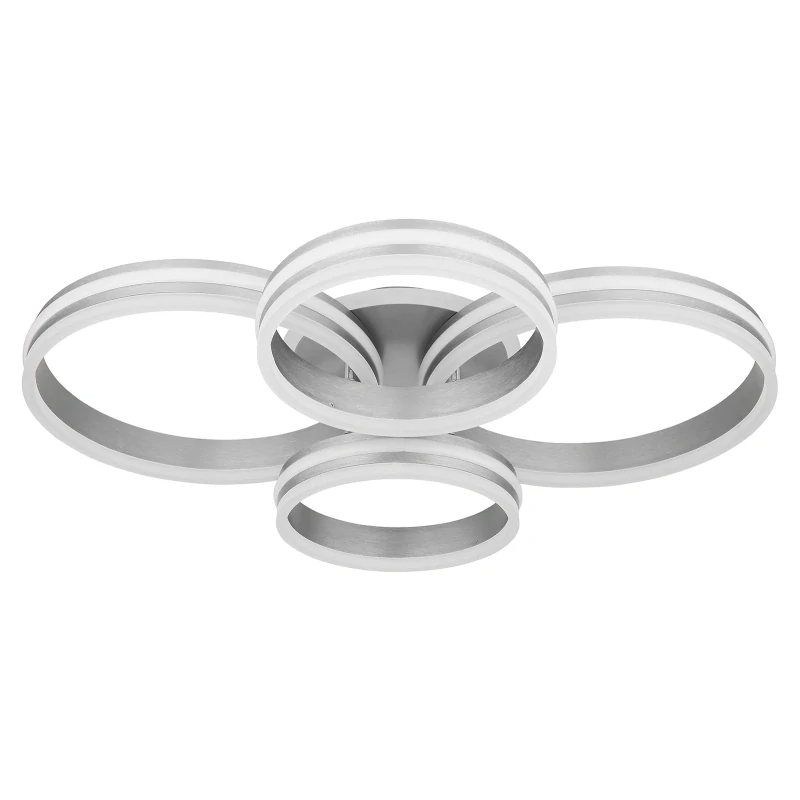 Globo 67260-90 RUBIO - LED svítidlo stmívatelné s dálkovým ovladačem, LED 90W, 2700 - 6500K, 85 x 68cm