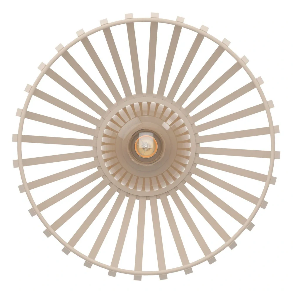 Eglo 901746 MOGANO 3 - Pískový stropní lustr ve vintage stylu, 1 x E27, Ø 28cm