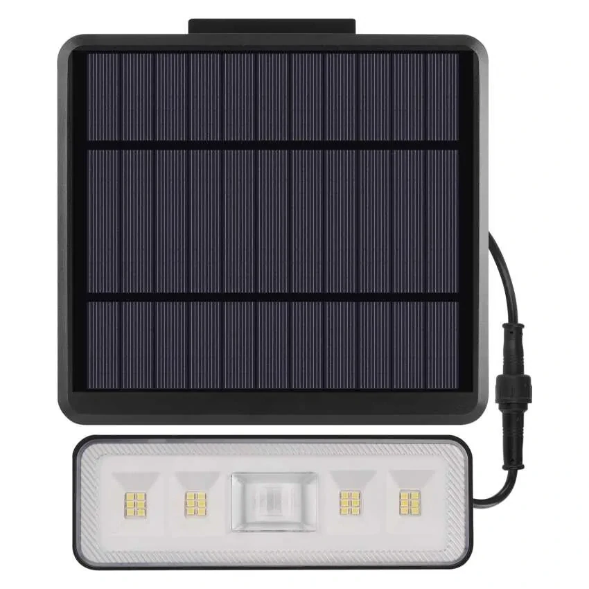 Emos ZG112S SUNNO - LED nástěnné solární svítidlo s pohybovým čidlem, 1300lm, 4000K, IP54