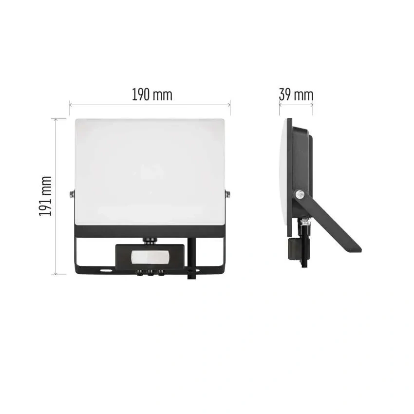 Emos ZS2944 TAMBO EVO - LED reflektor s pohybovým čidlem, 50W, 5000lm, IP44