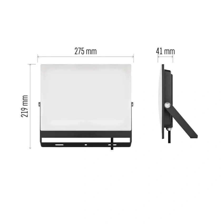 Emos ZS2554 TAMBO EVO - LED venkovní reflektor, 100W, 10.000lm, IP65