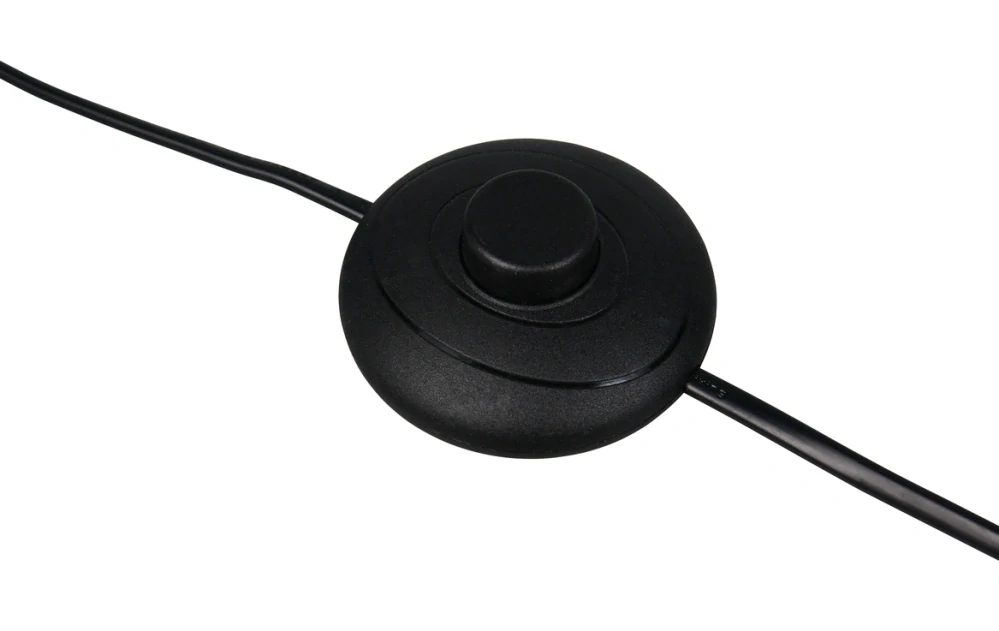 Trio Leuchten R48163076 NERALO - Stojací trojramenná stojací lampa v teple šedé barvě, 3 x E14